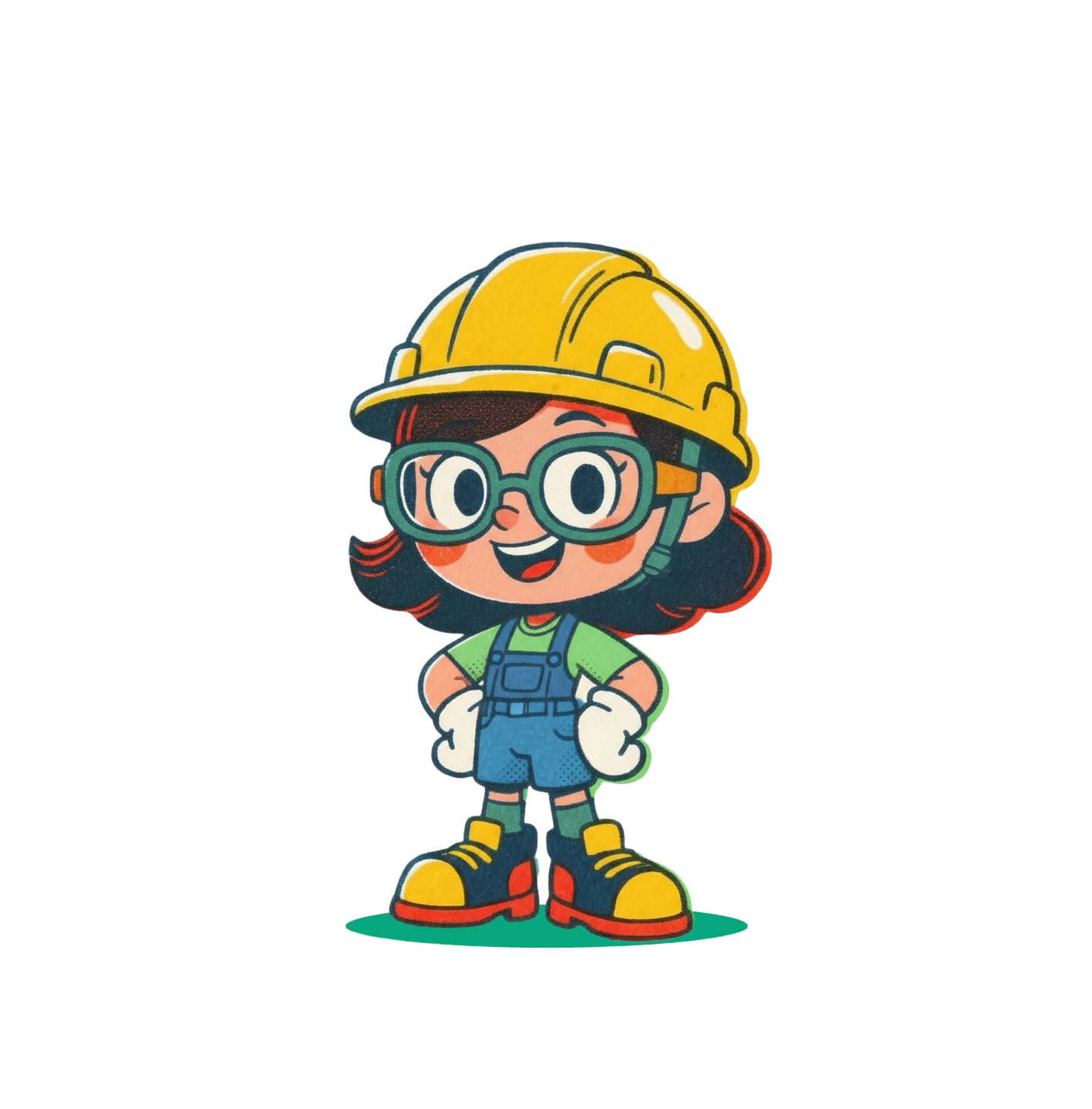 Mascote Vieira Treina Mais